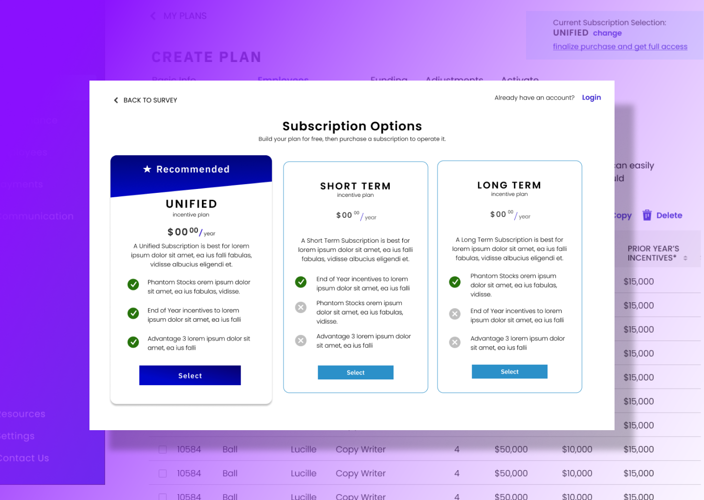 Financial App Preview Image